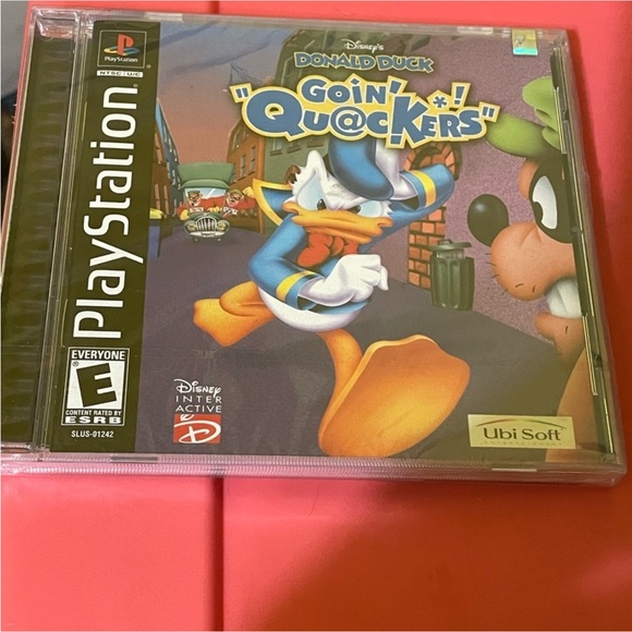 Disney’s Donald Duck Goin Quackers Brand-new, factory sealed - Picture 1 of 5